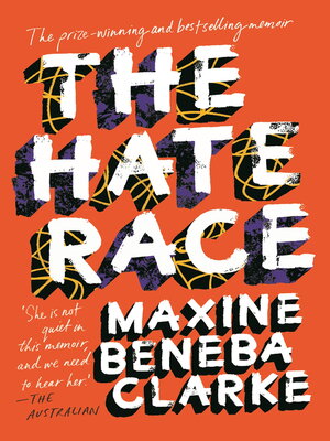 cover image of The Hate Race